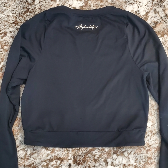 Alphalete Ultrasoft Longsleeve crop - Picture 4 of 4